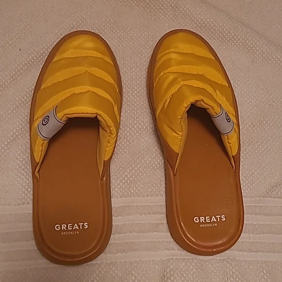 Greats Brooklyn The Foster Slipper Camo Puffer Unisex Size: M/7 - W/9 GREATS Foster Slipper | GearMoose main image 4